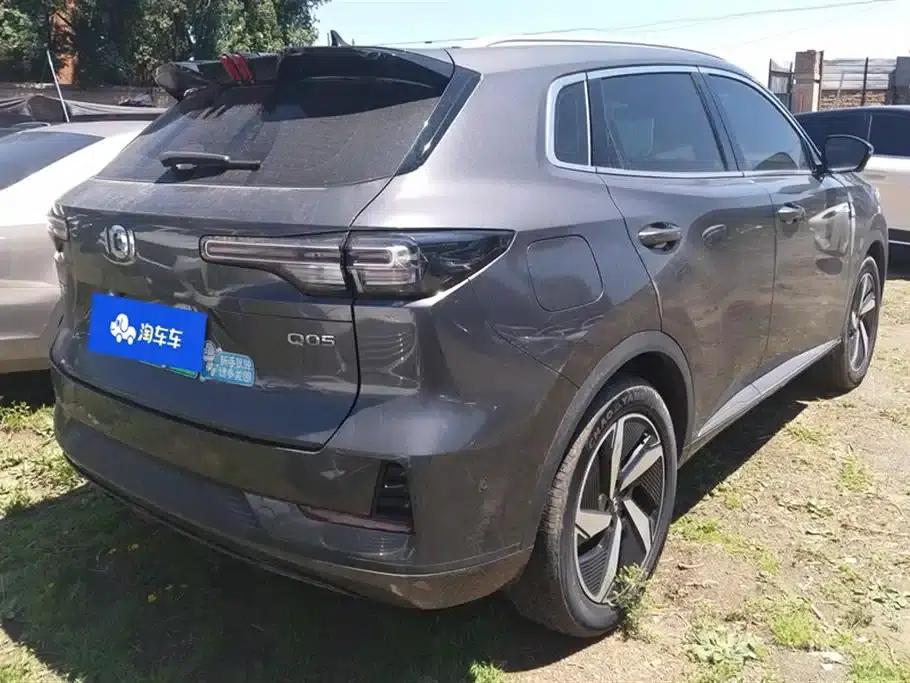 Changan Qiyuan Q05 Classic 2024 Model, Truly Delicious Edition, 125 Excellent Type, CATL — миниатюра 3