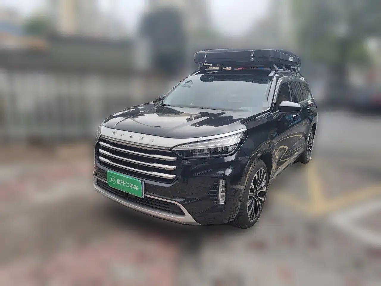 EXEED Lanyue 2021 390T Two-Wheel Drive StarRui Long-Range Version — миниатюра 1