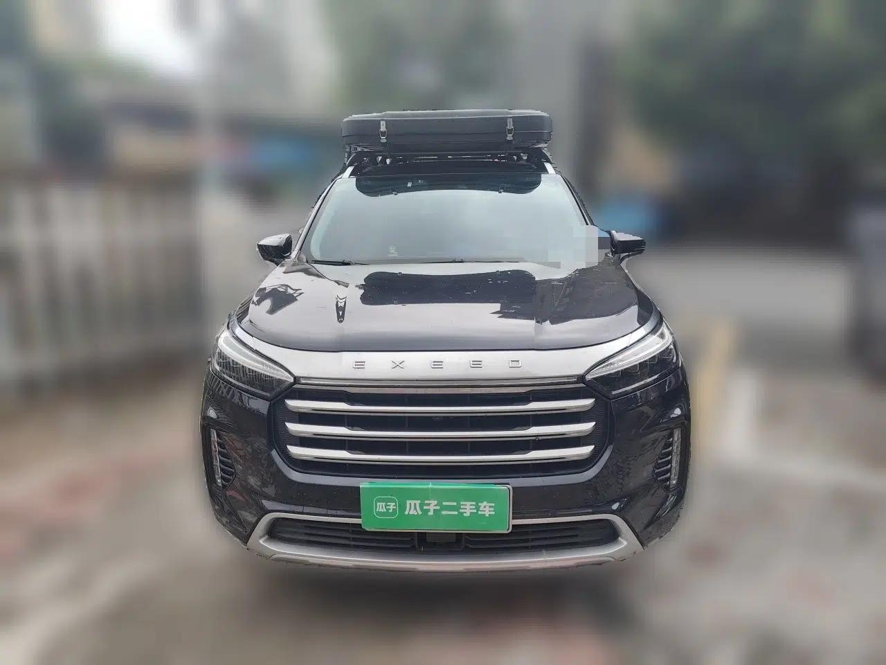 EXEED Lanyue 2021 390T Two-Wheel Drive StarRui Long-Range Version — миниатюра 2