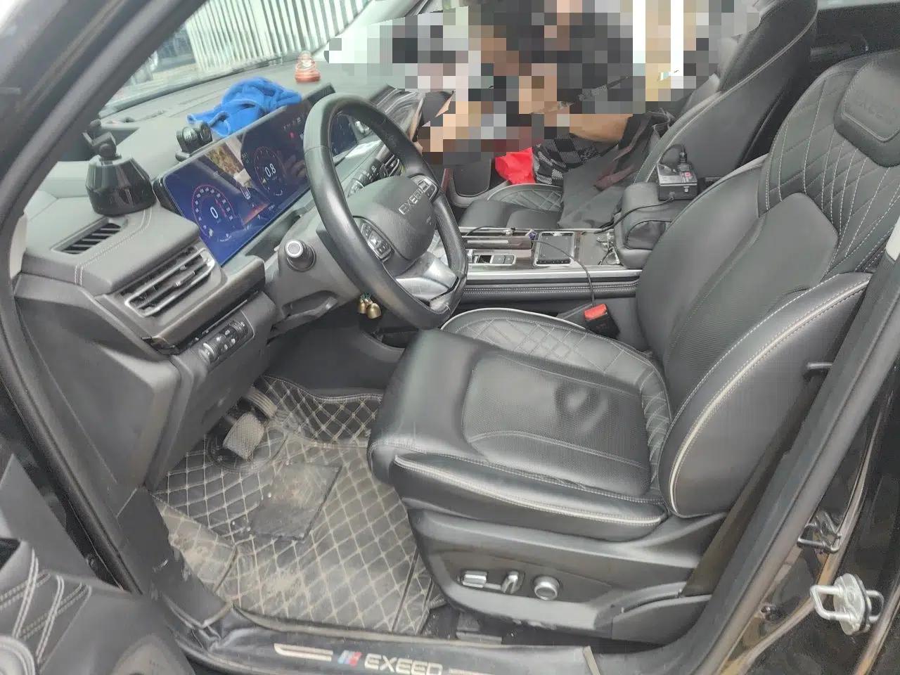 EXEED Lanyue 2021 390T Two-Wheel Drive StarRui Long-Range Version — миниатюра 15