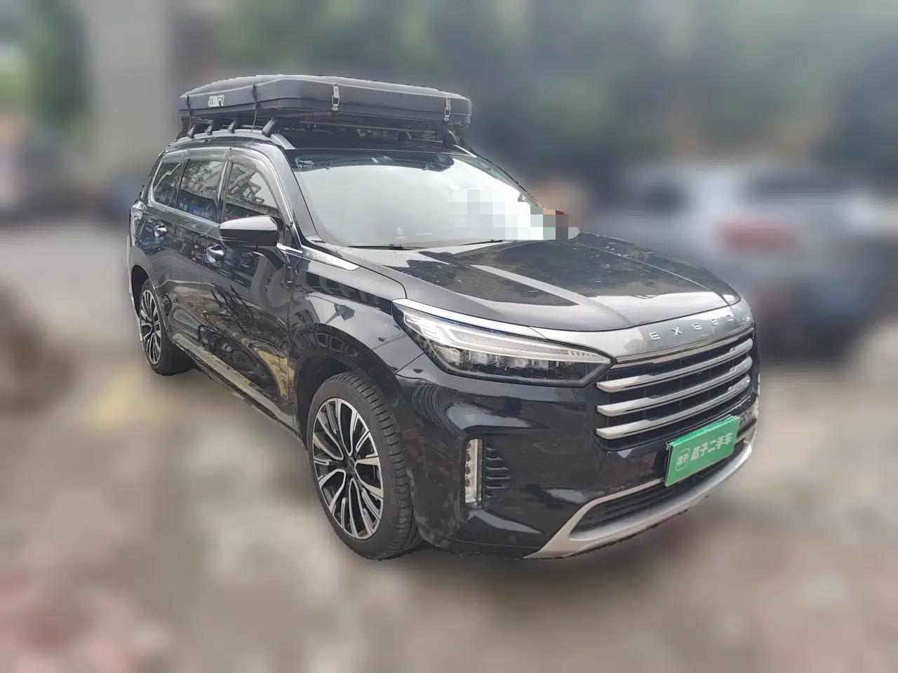 EXEED Lanyue 2021 390T Two-Wheel Drive StarRui Long-Range Version — миниатюра 3