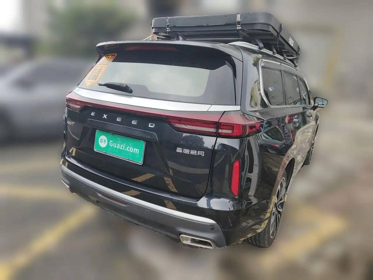 EXEED Lanyue 2021 390T Two-Wheel Drive StarRui Long-Range Version — миниатюра 6