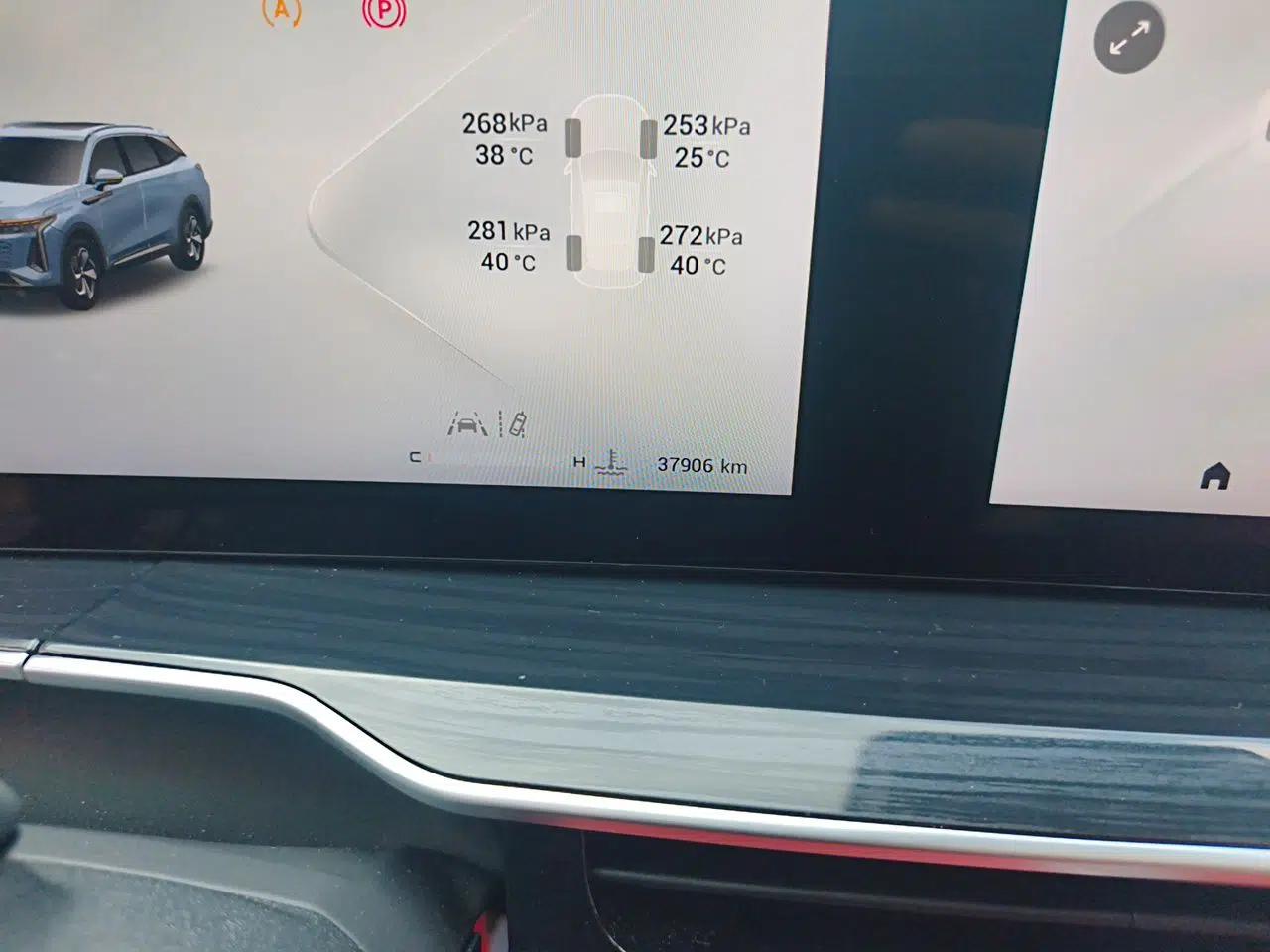 EXEED Stellar 2023 400T Two-Wheel Drive Comfort Edition — миниатюра 12