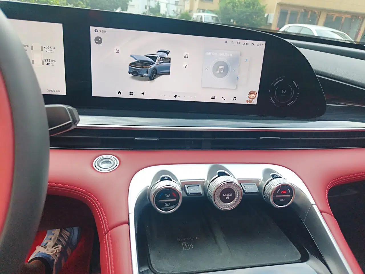 EXEED Stellar 2023 400T Two-Wheel Drive Comfort Edition — миниатюра 13