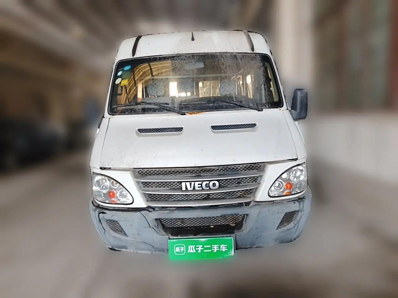Iveco Power Daily Iveco Baudy 2013 3.0T‑A37 low‑roof F1C passenger‑cargo dual‑purpose (other special purpose) — миниатюра 2
