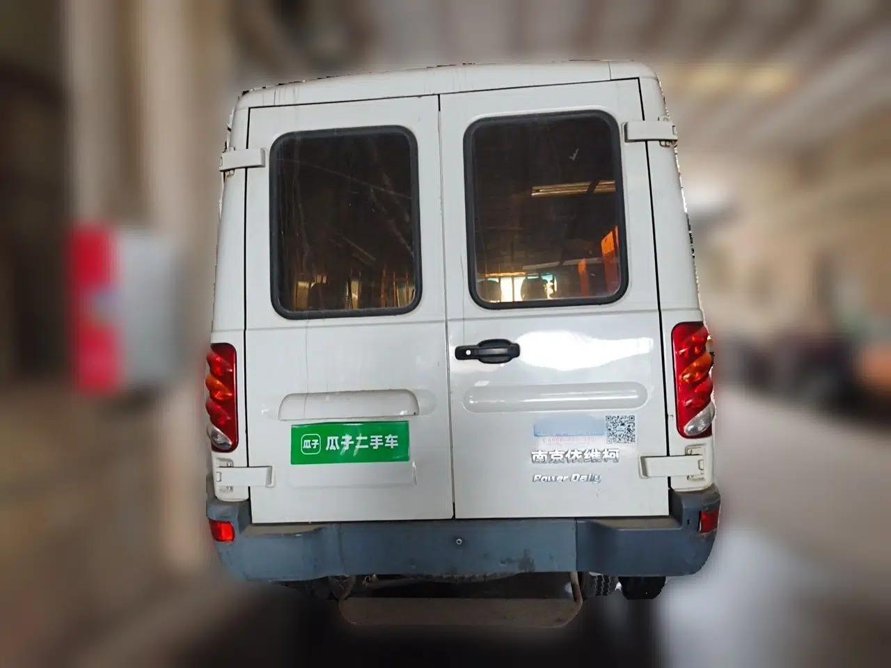 Iveco Power Daily Iveco Baudy 2013 3.0T‑A37 low‑roof F1C passenger‑cargo dual‑purpose (other special purpose) — миниатюра 5