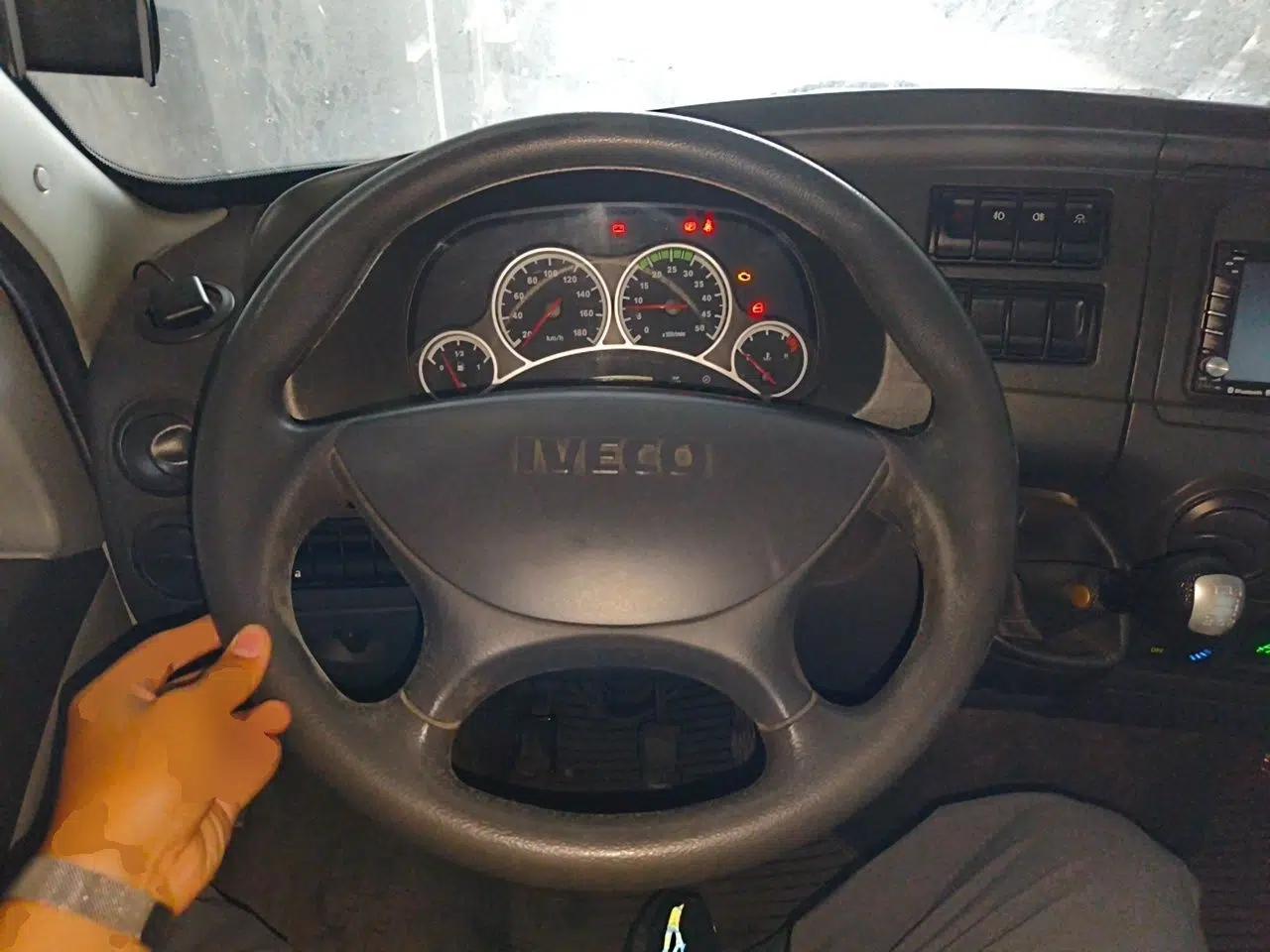 Iveco Power Daily Iveco Baudy 2013 3.0T‑A37 low‑roof F1C passenger‑cargo dual‑purpose (other special purpose) — миниатюра 10