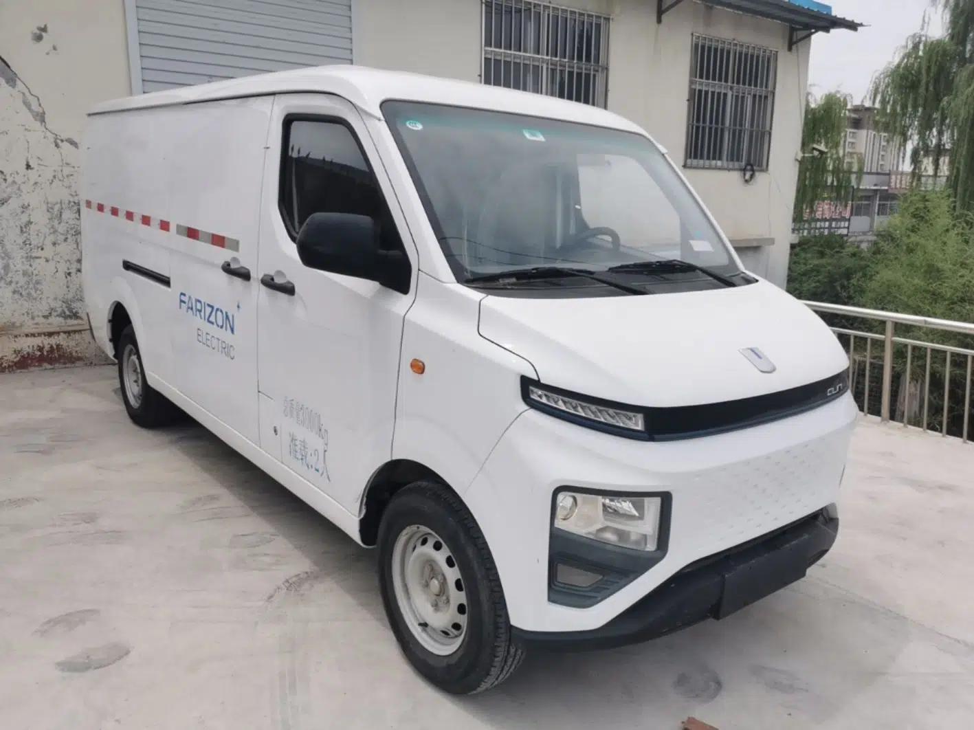 Farizon Xingxiang V 2023 V6E Zhonghang Lithium Battery 38.64kWh Value Edition — миниатюра 3