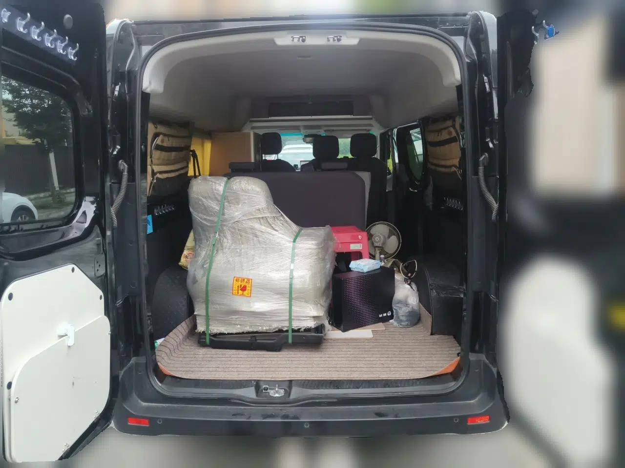 Farizon Super VAN 2025 Model, Zhifu Edition, Short-wheelbase Medium-roof, 83 kWh — миниатюра 19