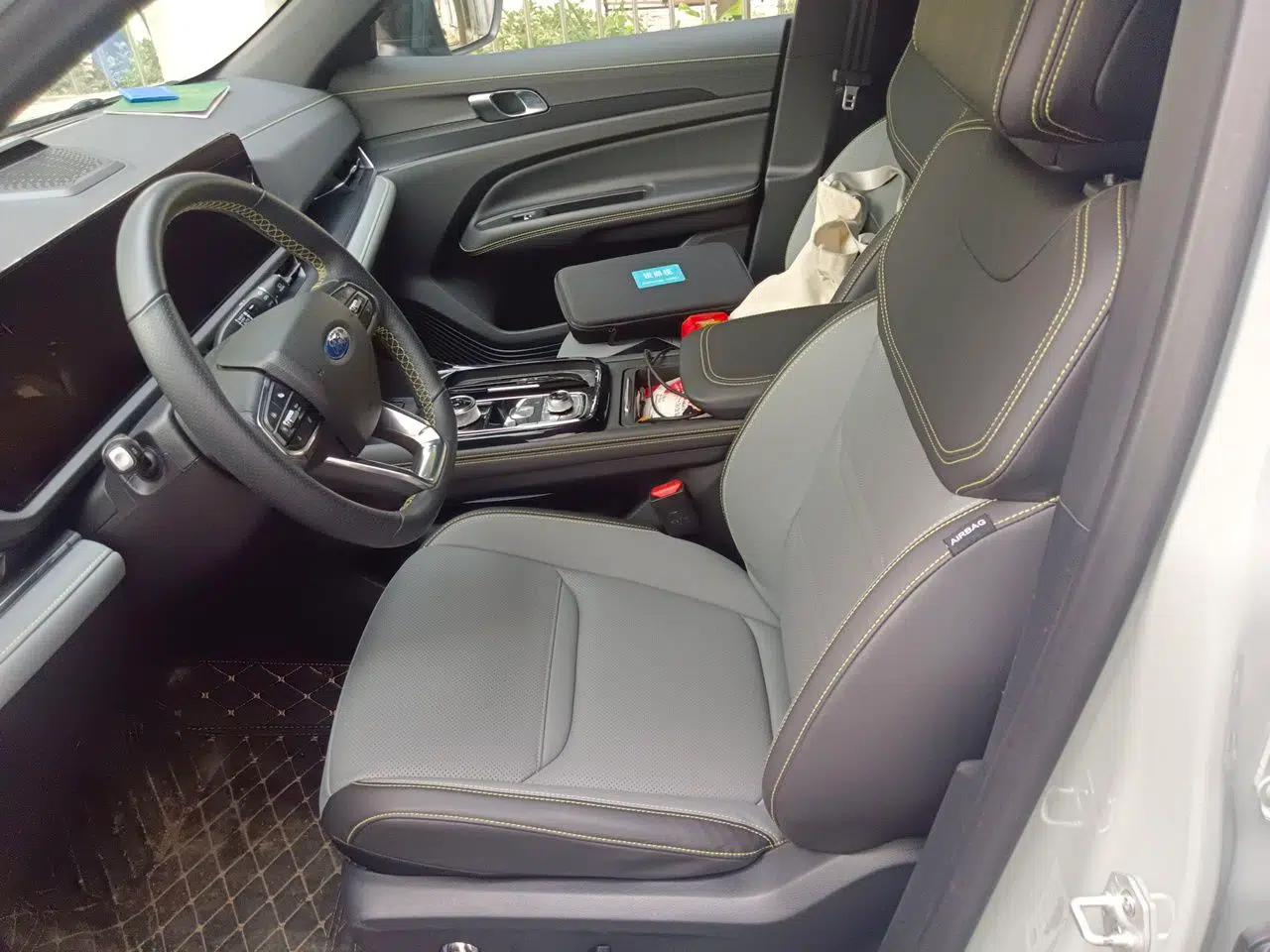 Ford Equator Sport New Energy 2025 Luxury Plus Version — миниатюра 15
