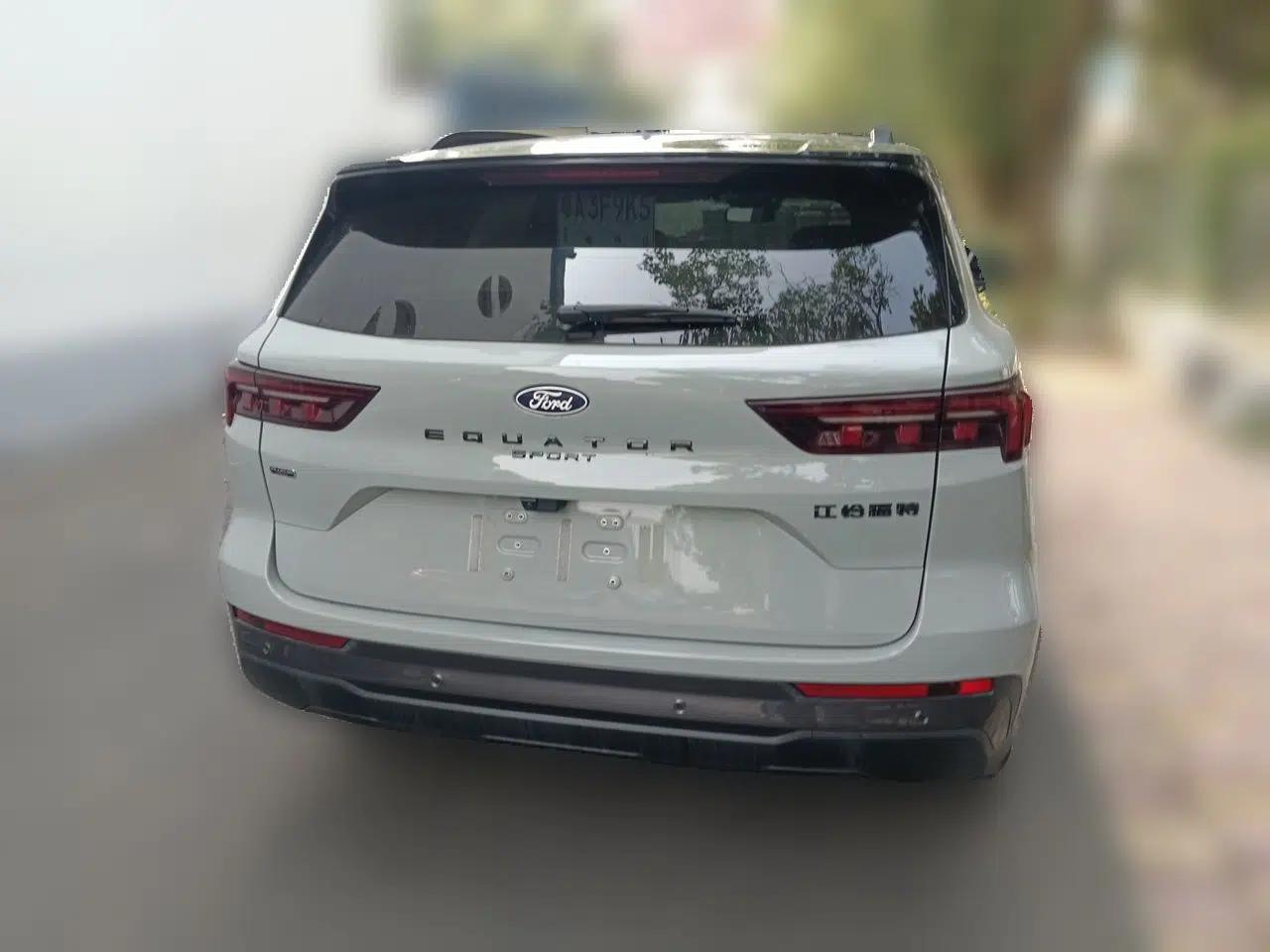 Ford Equator Sport New Energy 2025 Luxury Plus Version — миниатюра 5