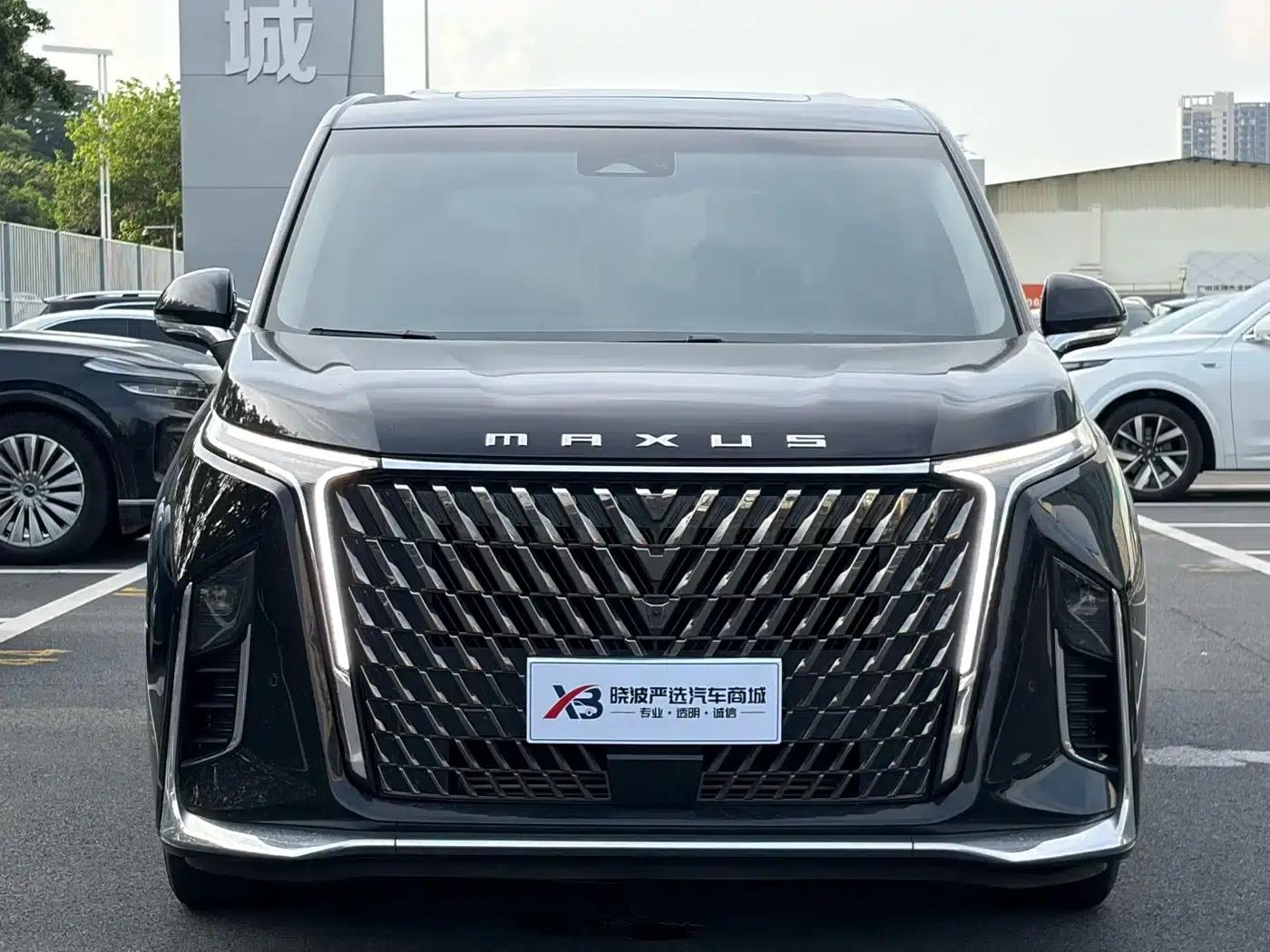 Maxus G90 2023 2.0T Galaxy 7-seater Edition — миниатюра 2