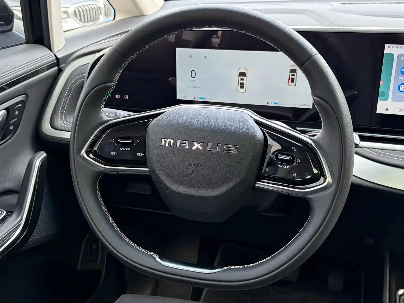Maxus G90 2023 2.0T Galaxy 7-seater Edition — миниатюра 11