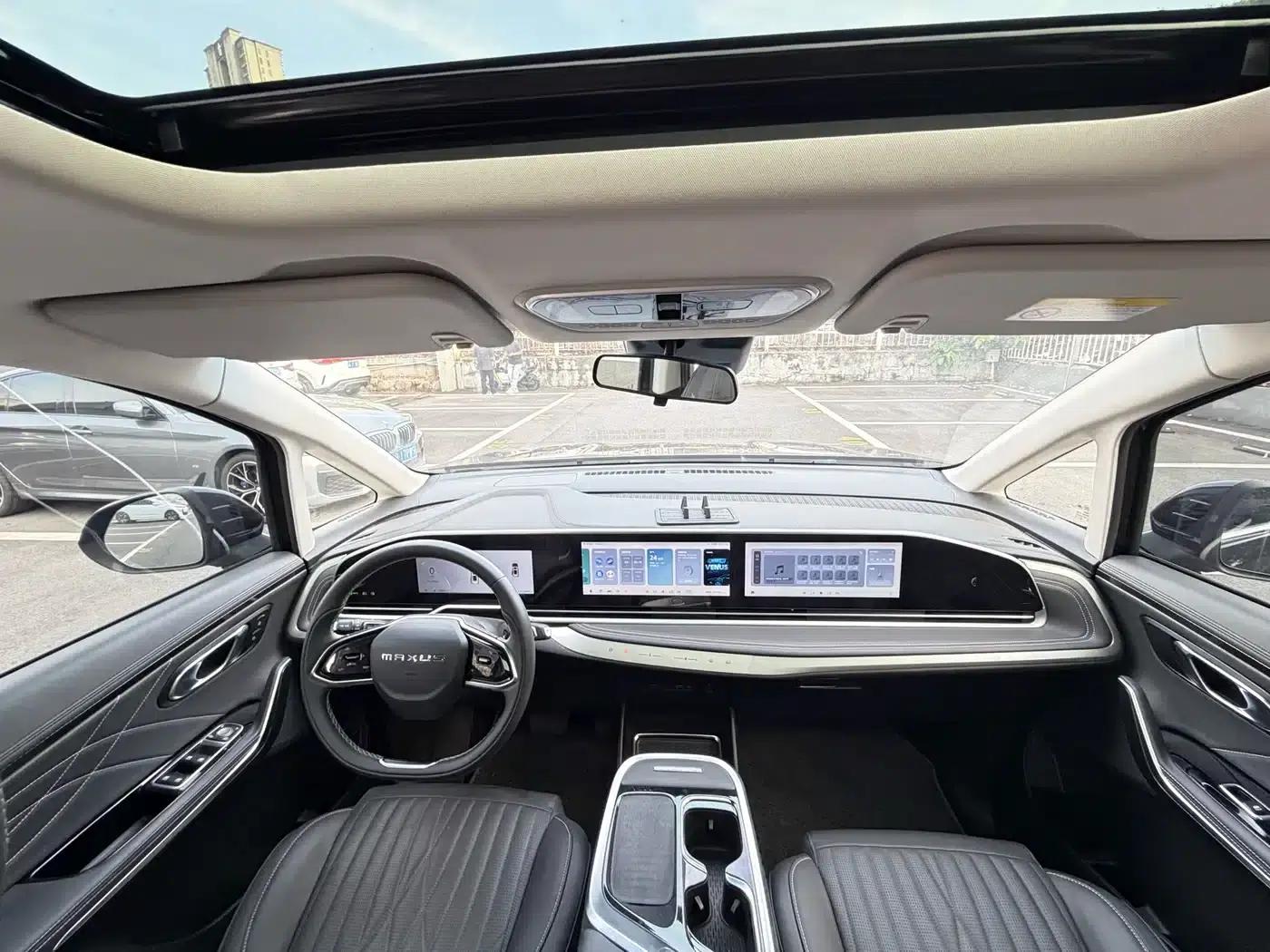 Maxus G90 2023 2.0T Galaxy 7-seater Edition — миниатюра 14