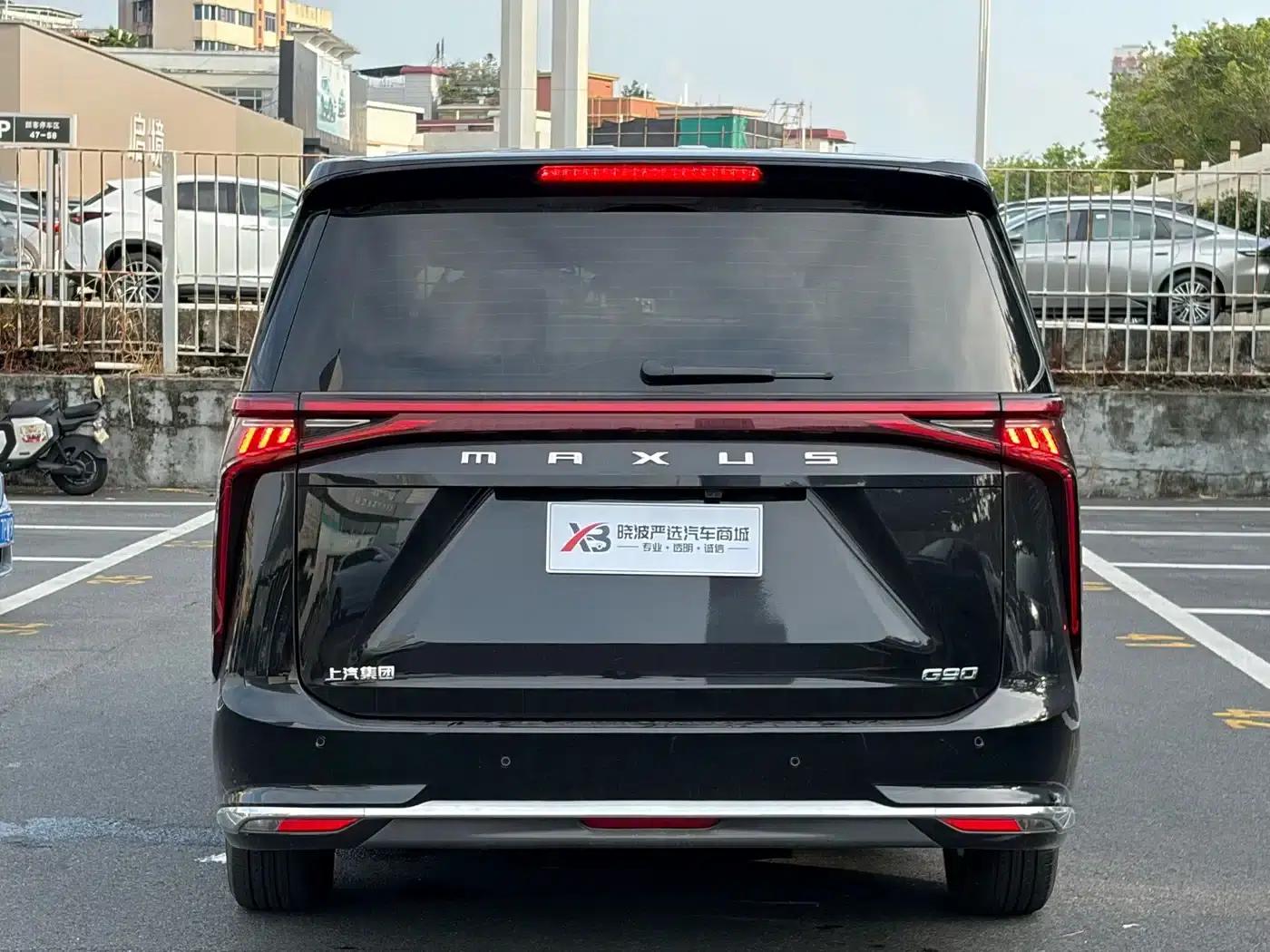 Maxus G90 2023 2.0T Galaxy 7-seater Edition — миниатюра 4