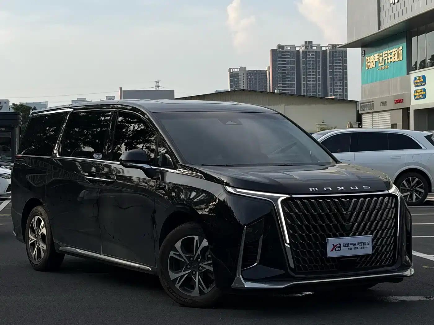 Maxus G90 2023 2.0T Galaxy 7-seater Edition — миниатюра 6