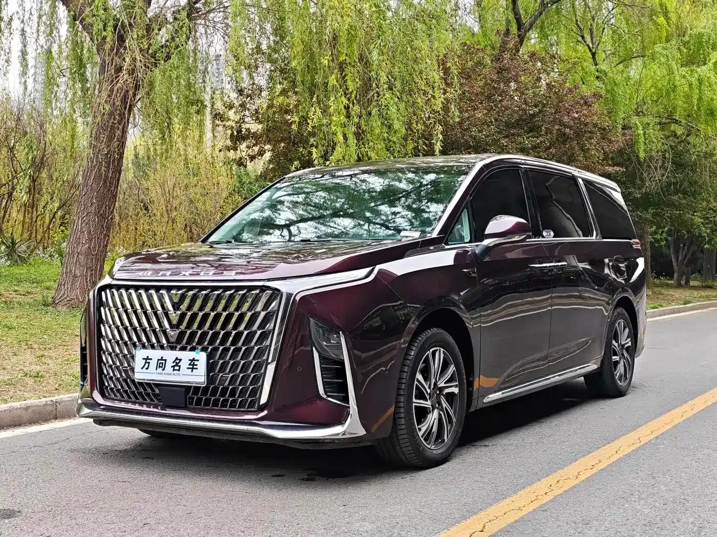 Maxus G90 2022 2.0T Interstellar 7-Seater Edition — миниатюра 1
