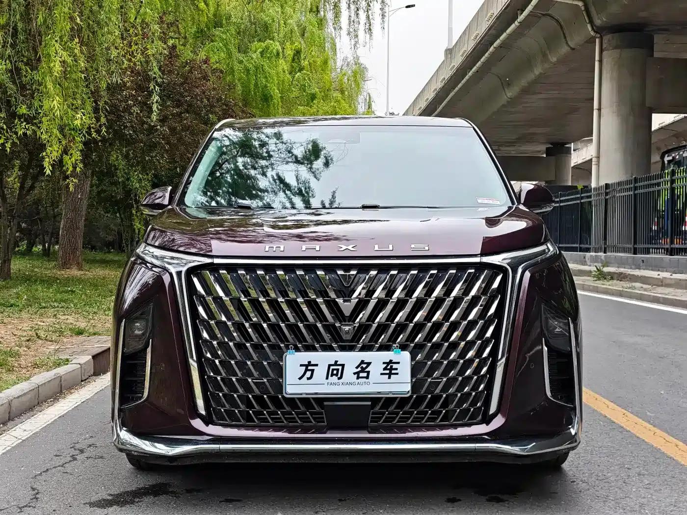 Maxus G90 2022 2.0T Interstellar 7-Seater Edition — миниатюра 2