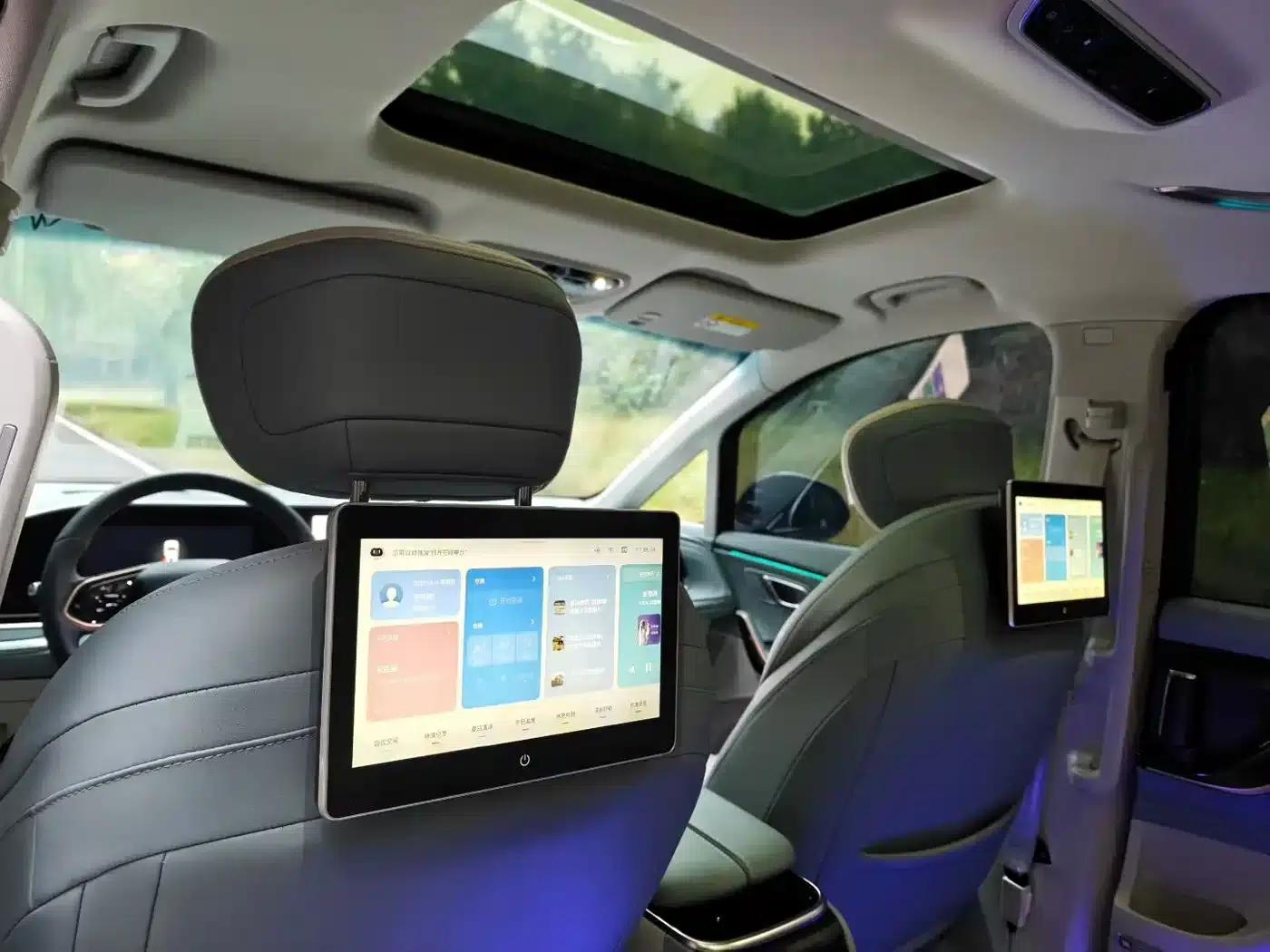 Maxus G90 2022 2.0T Interstellar 7-Seater Edition — миниатюра 15