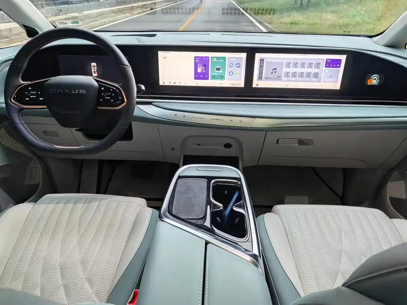 Maxus G90 2022 2.0T Interstellar 7-Seater Edition — миниатюра 16