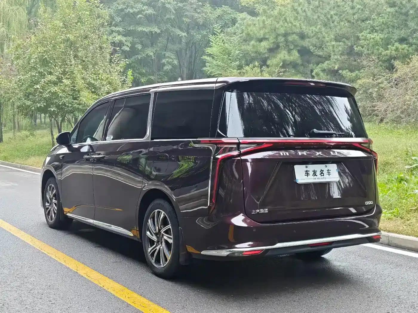 Maxus G90 2022 2.0T Interstellar 7-Seater Edition — миниатюра 17