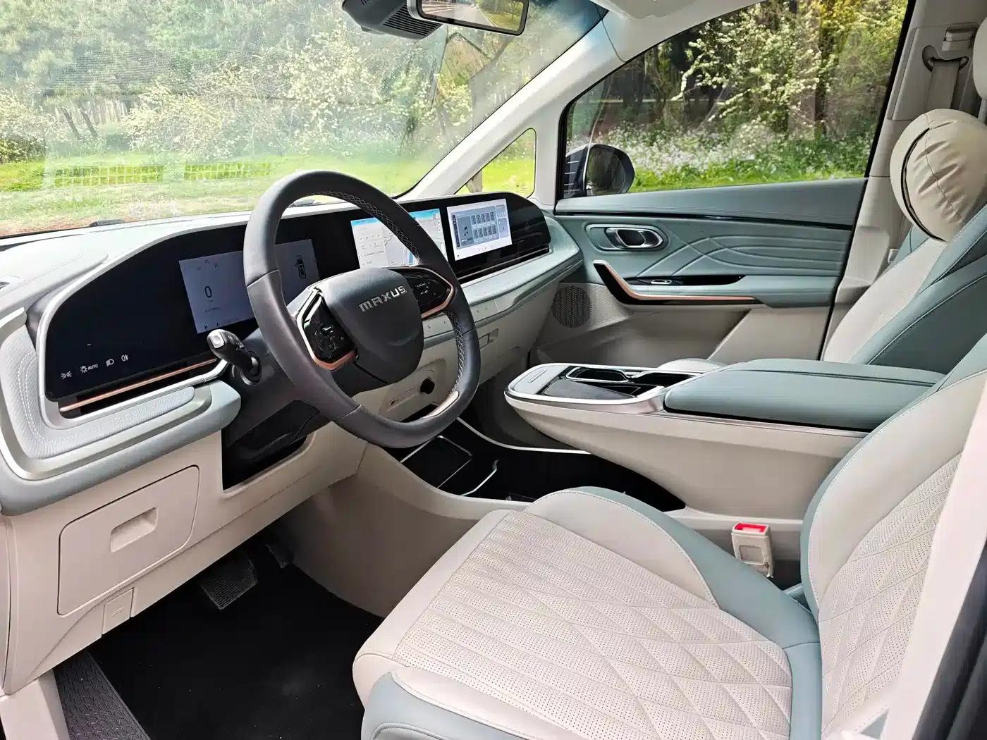 Maxus G90 2022 2.0T Interstellar 7-Seater Edition — миниатюра 5