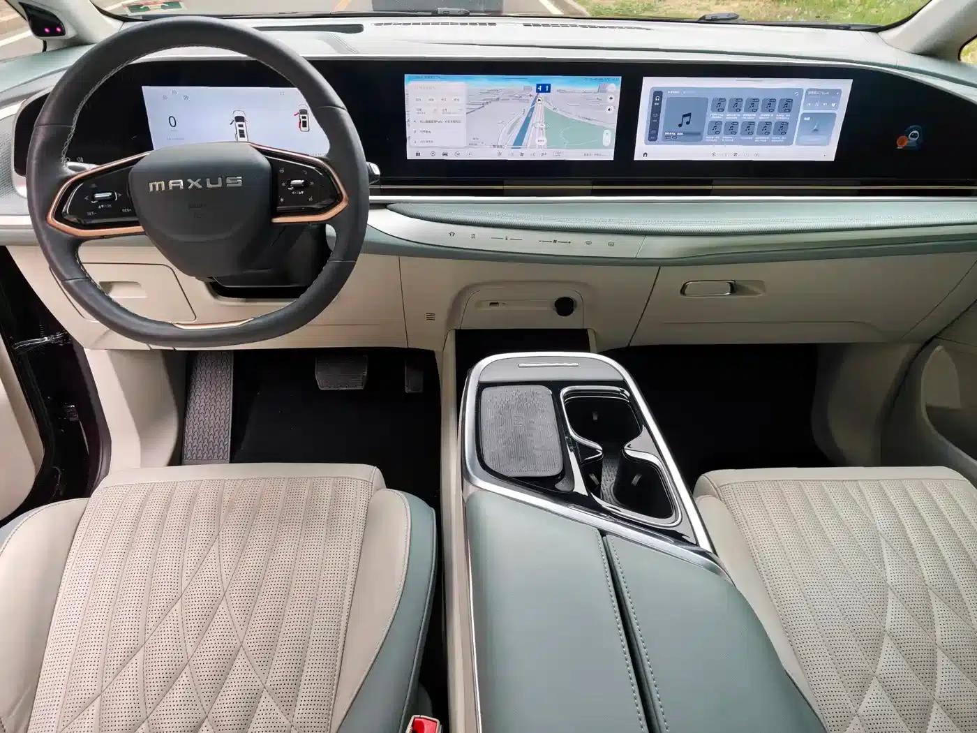 Maxus G90 2022 2.0T Interstellar 7-Seater Edition — миниатюра 6