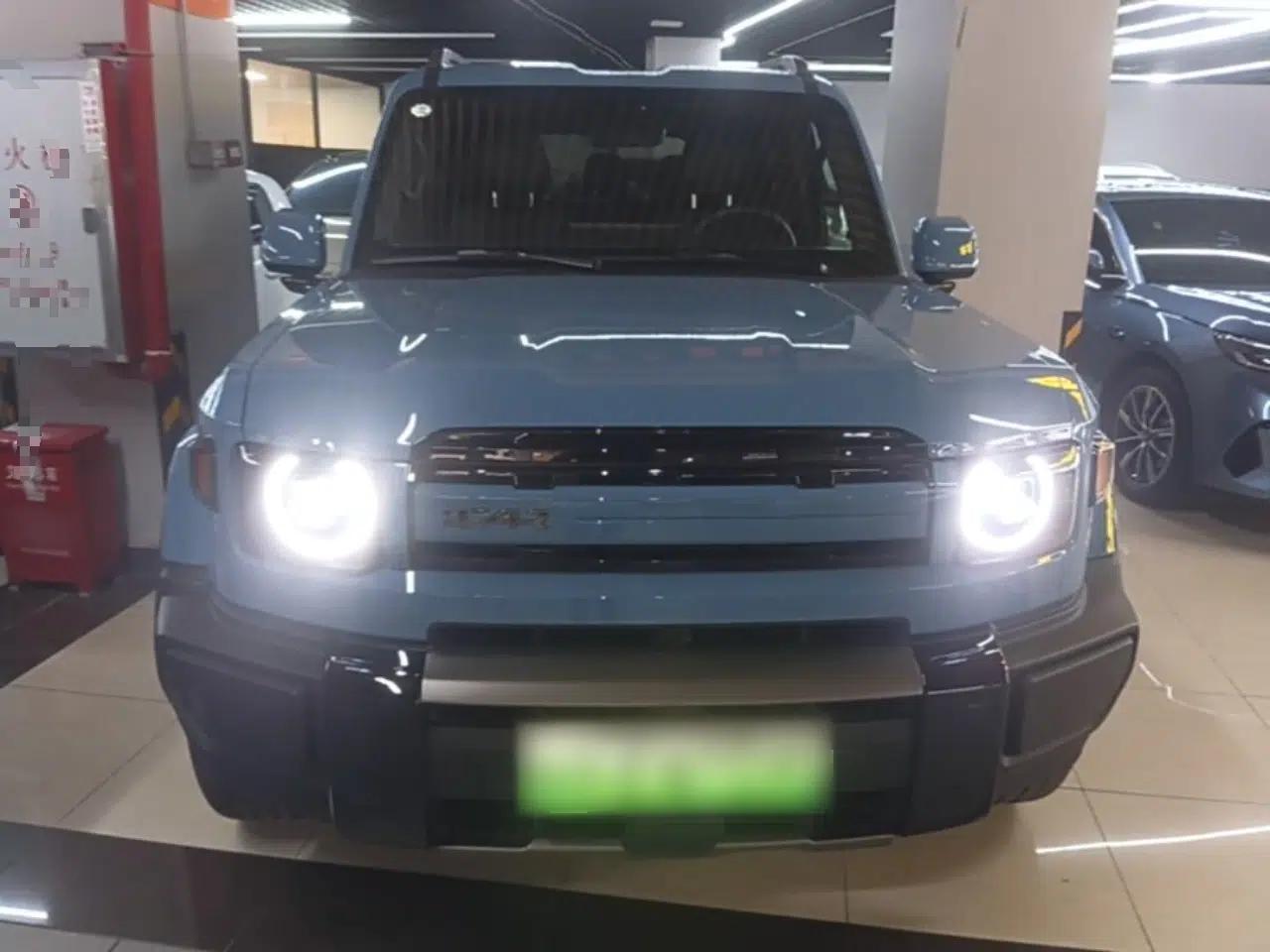 iCAR V27 2026 Model 210KM Two-Wheel Drive Falcon 500 — миниатюра 2
