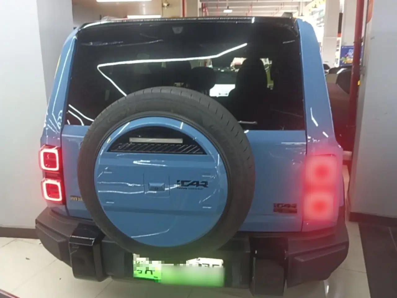 iCAR V27 2026 Model 210KM Two-Wheel Drive Falcon 500 — миниатюра 5