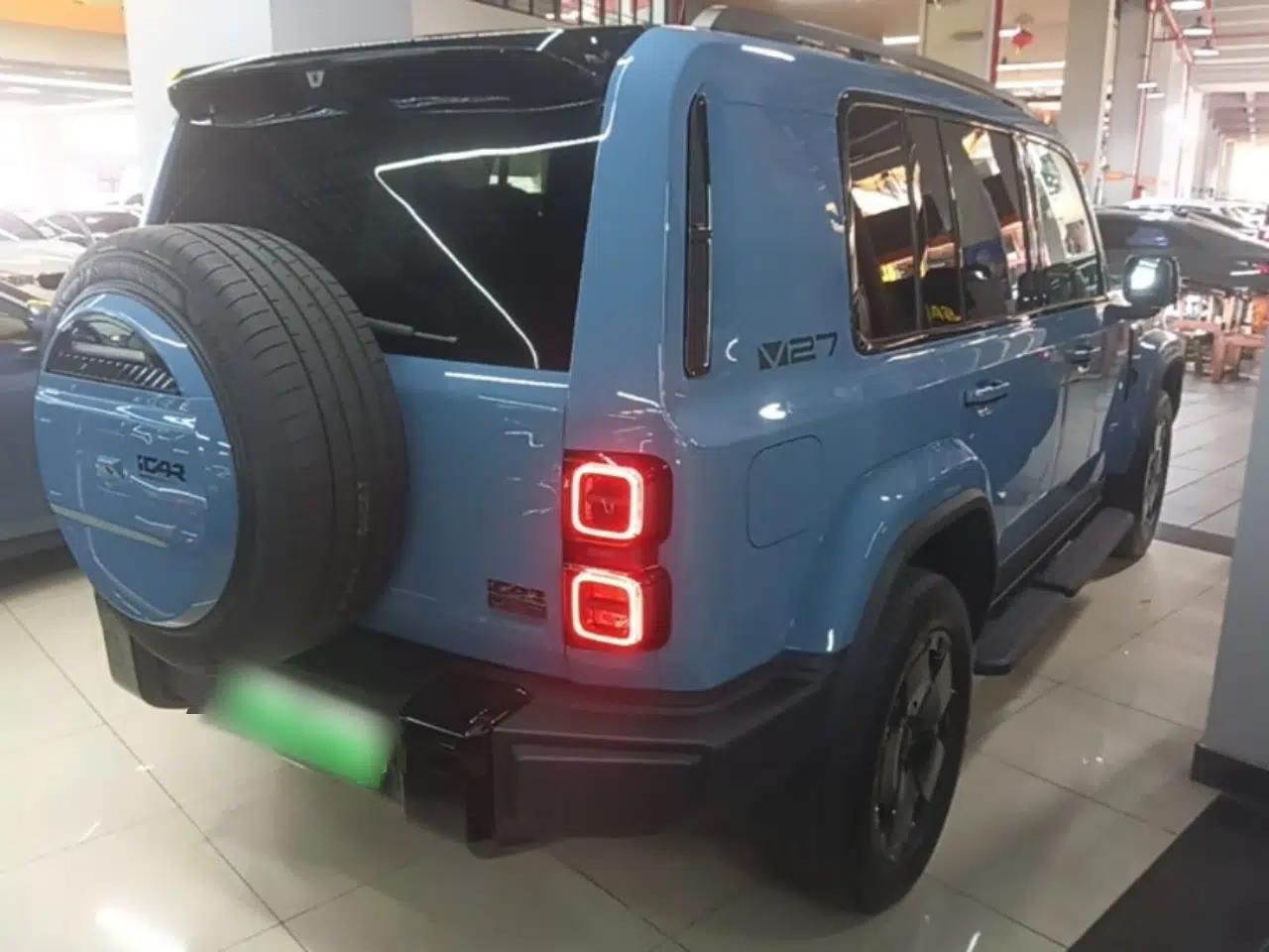 iCAR V27 2026 Model 210KM Two-Wheel Drive Falcon 500 — миниатюра 6