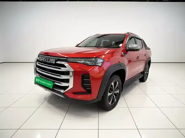 Maxus T90 2021 2.0T Twin-Turbo Automatic Four-Wheel Drive High Chassis Luxury Standard Box