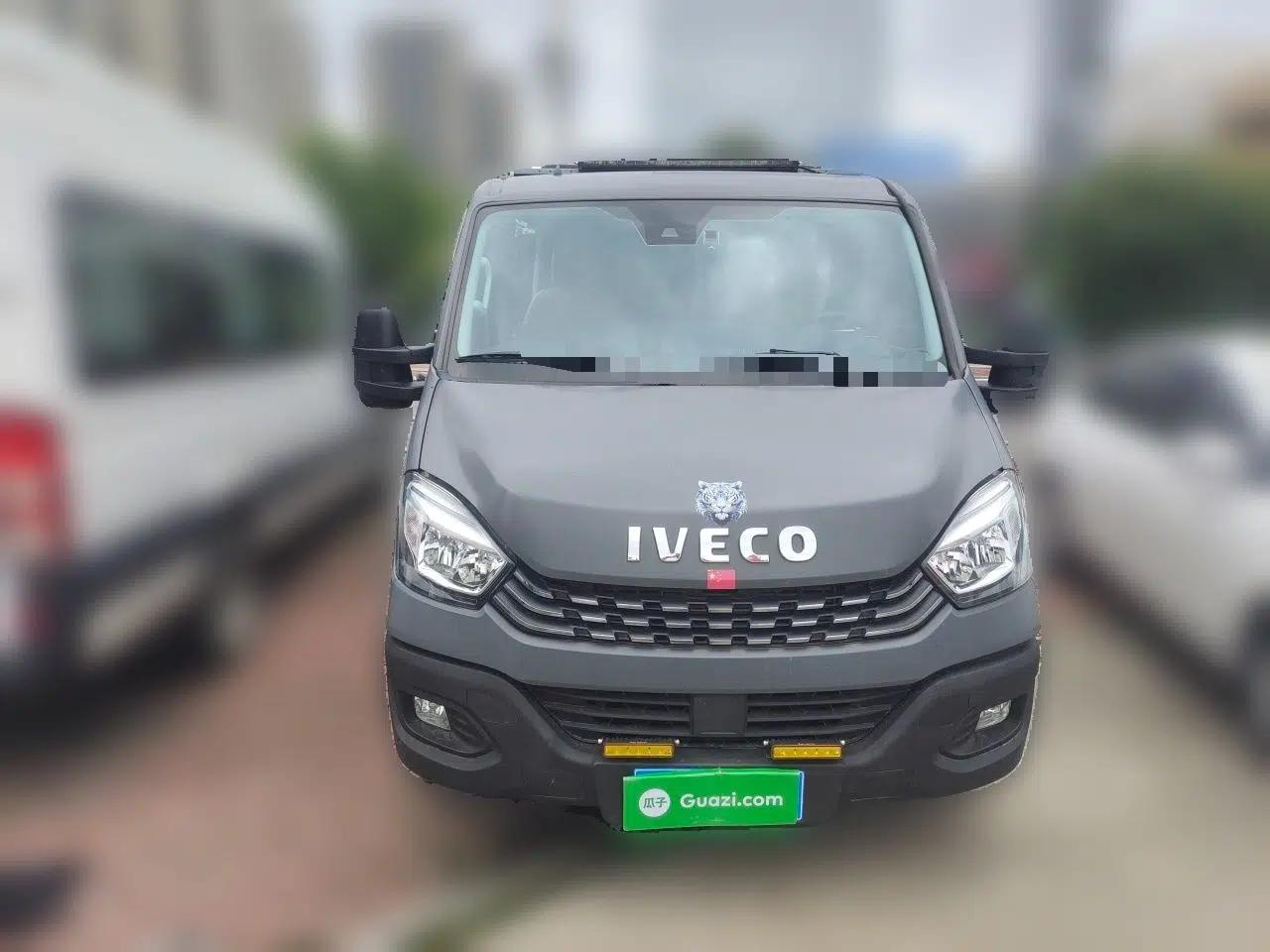 Iveco Eurocargo Iveco Ousheng, 3.0 automatic diesel, long wheelbase, low roof — миниатюра 2