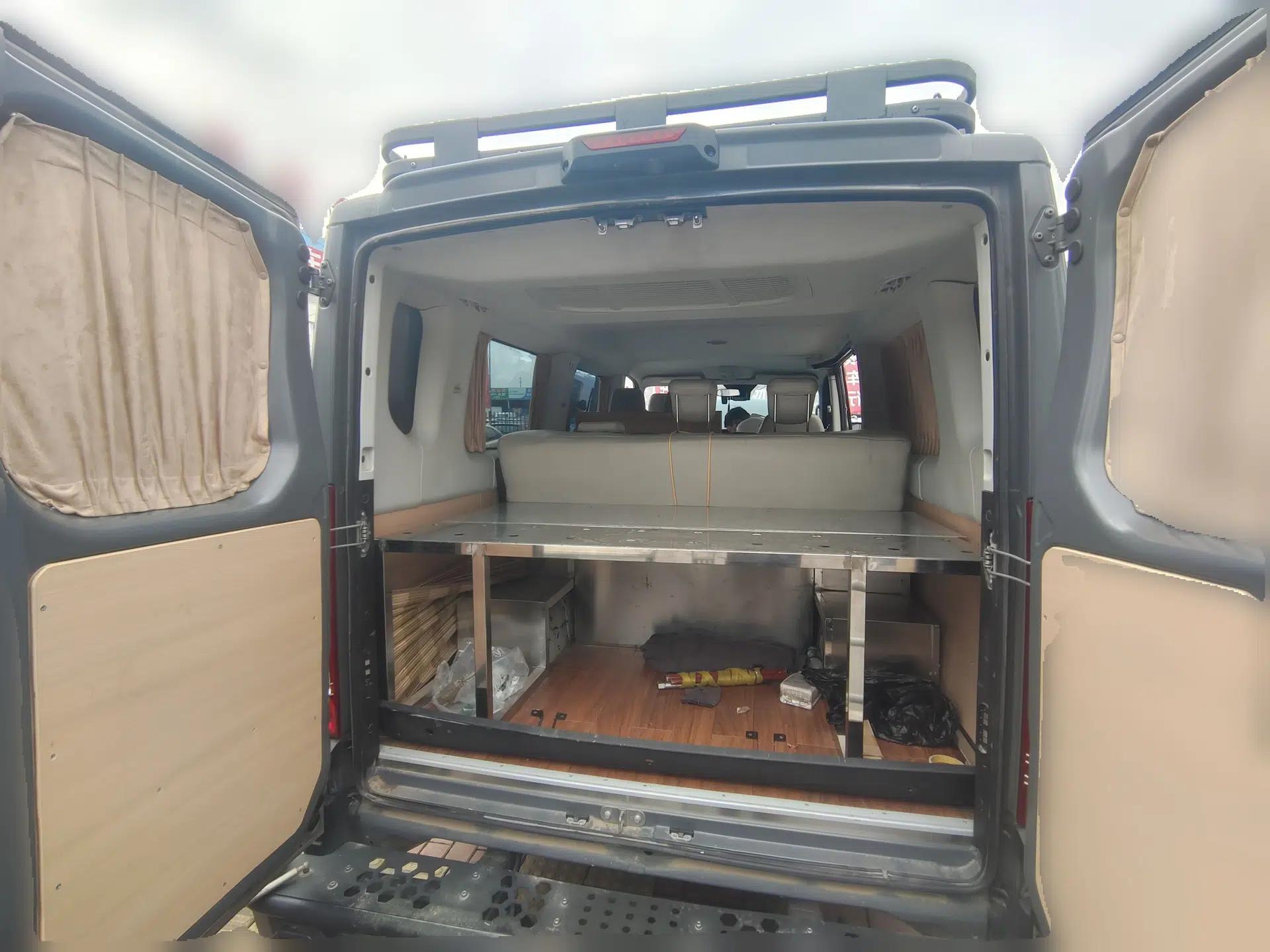 Iveco Eurocargo Iveco Ousheng, 3.0 automatic diesel, long wheelbase, low roof — миниатюра 19