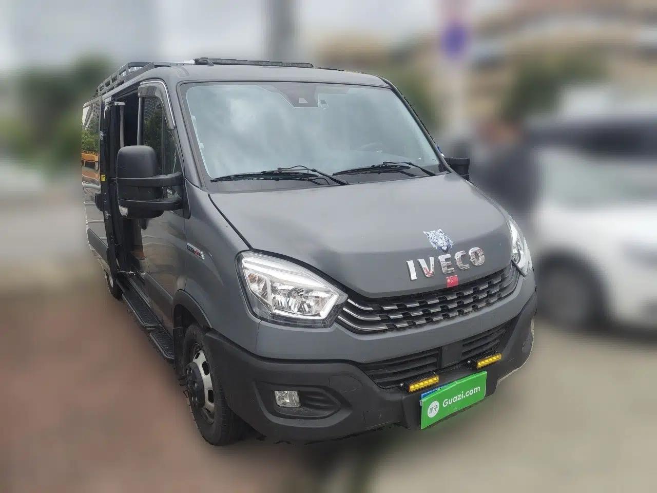 Iveco Eurocargo Iveco Ousheng, 3.0 automatic diesel, long wheelbase, low roof — миниатюра 3
