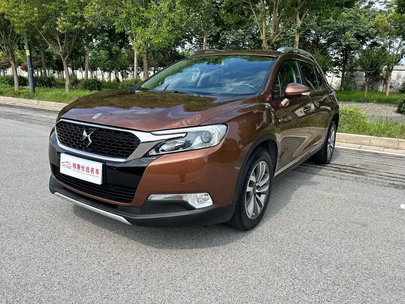 DS 6 2014 1.6T Luxury Edition THP160 — миниатюра 1