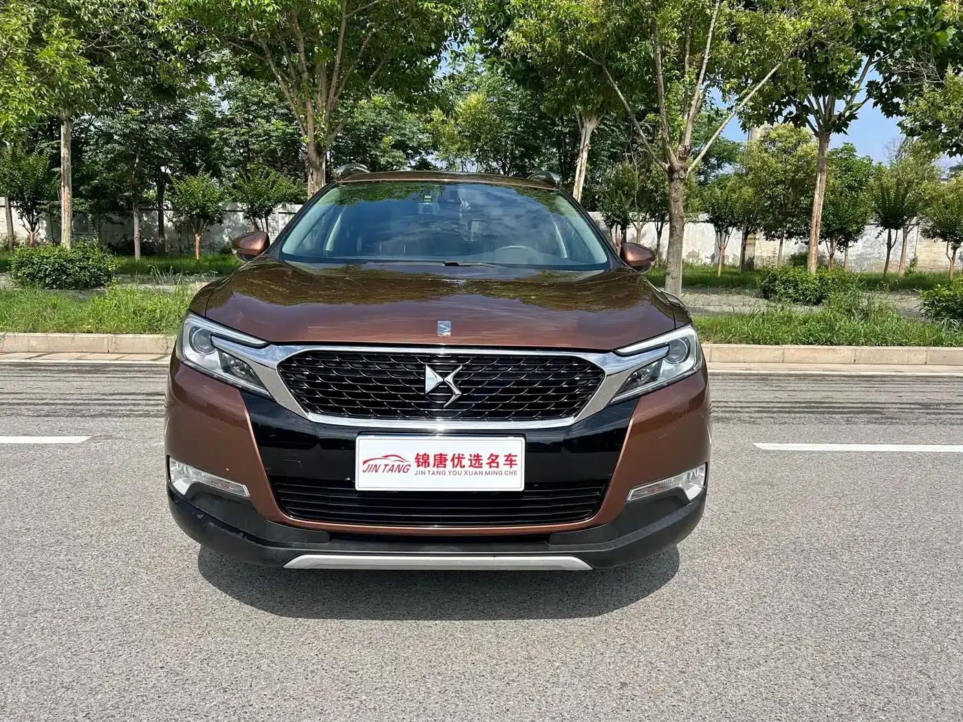 DS 6 2014 1.6T Luxury Edition THP160 — миниатюра 2