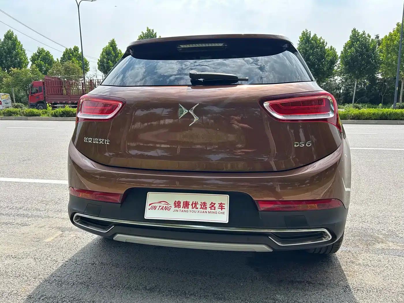 DS 6 2014 1.6T Luxury Edition THP160 — миниатюра 14