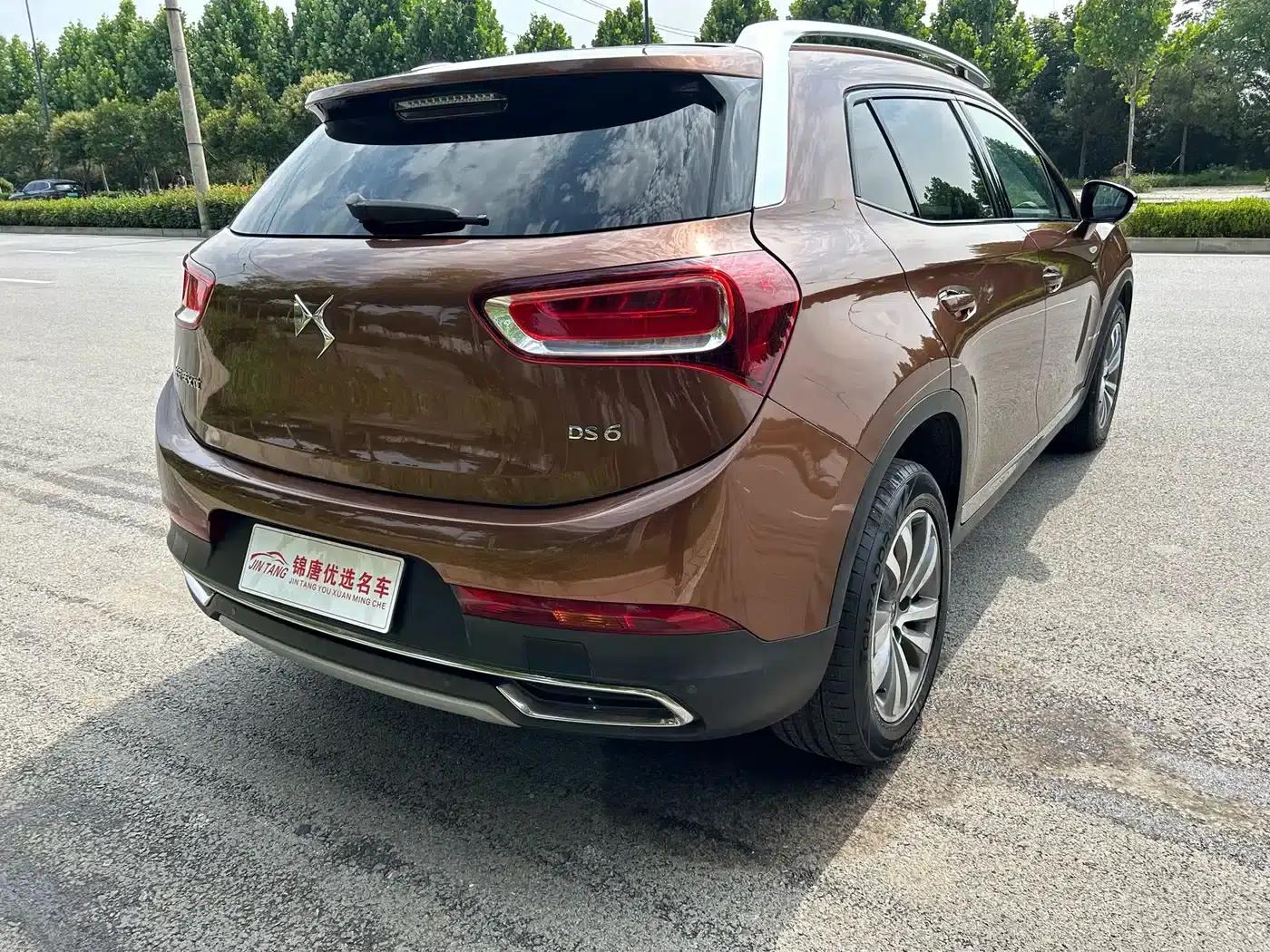 DS 6 2014 1.6T Luxury Edition THP160 — миниатюра 15