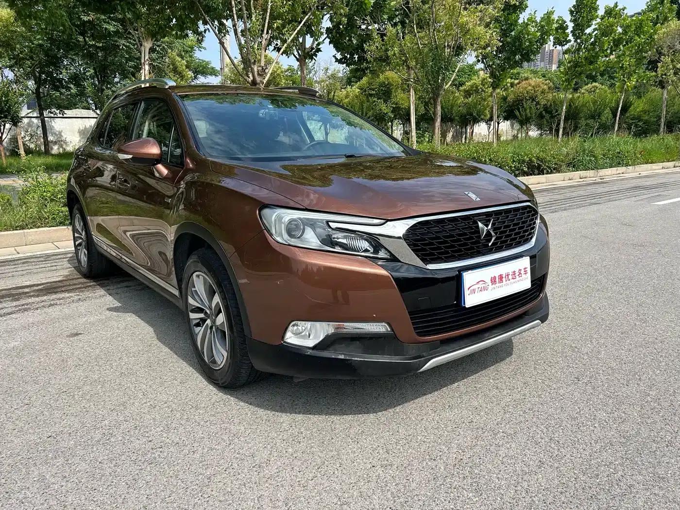 DS 6 2014 1.6T Luxury Edition THP160 — миниатюра 3