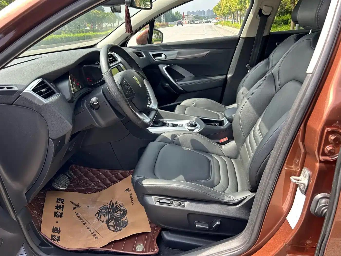DS 6 2014 1.6T Luxury Edition THP160 — миниатюра 6