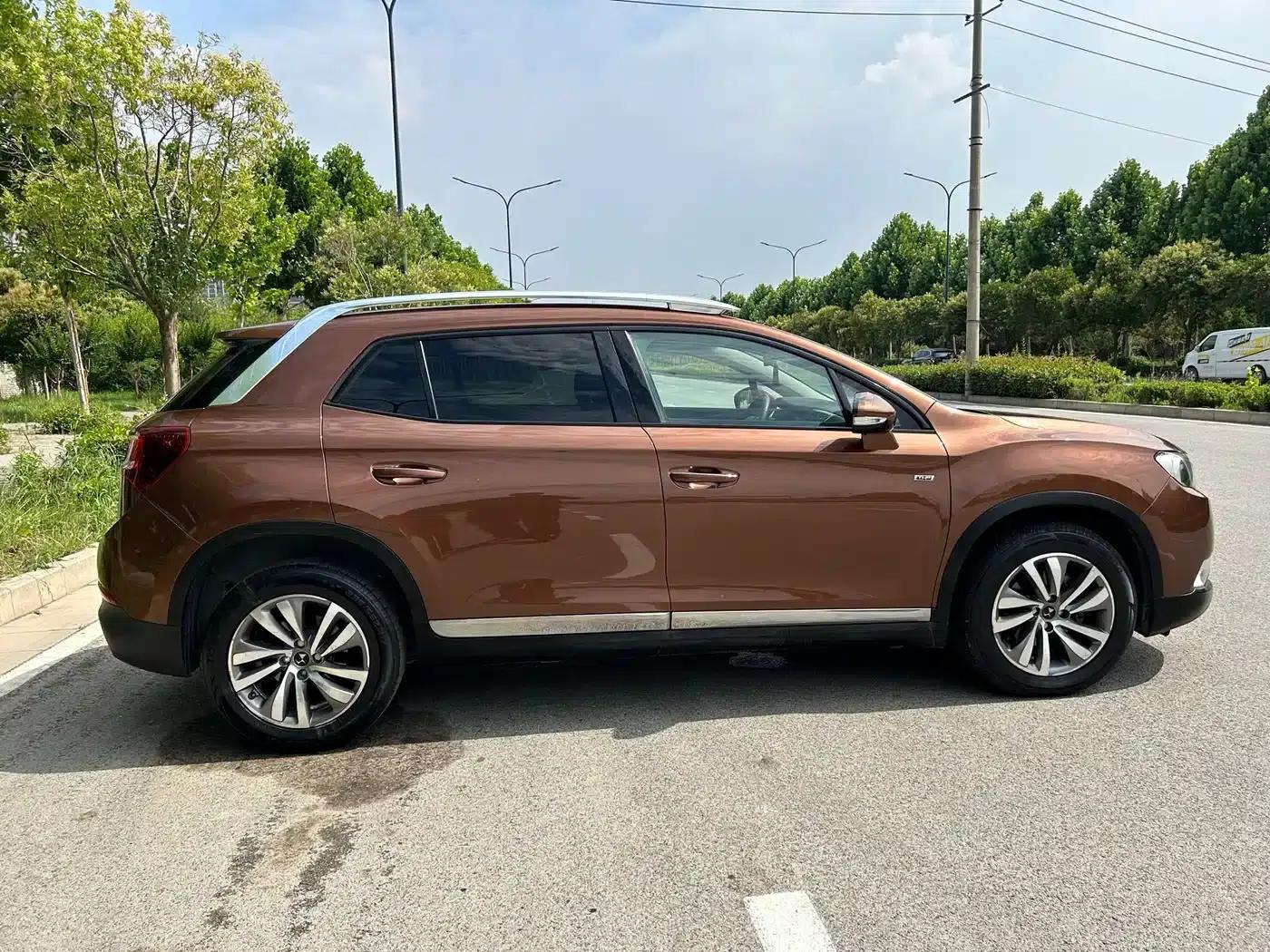 DS 6 2014 1.6T Luxury Edition THP160 — миниатюра 10
