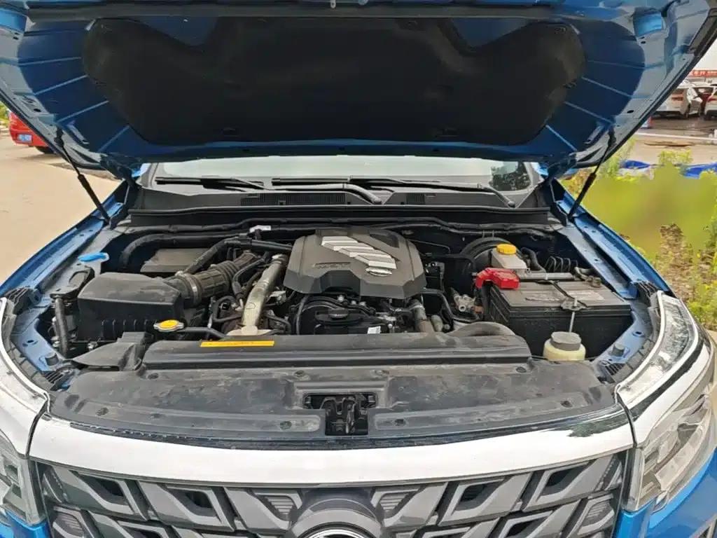 Rich 7 2022 2.3T Manual 4WD Diesel Standard Long Cargo Box M9T — миниатюра 20