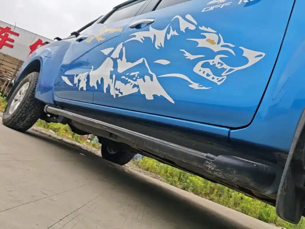 Rich 7 2022 2.3T Manual 4WD Diesel Standard Long Cargo Box M9T — миниатюра 21