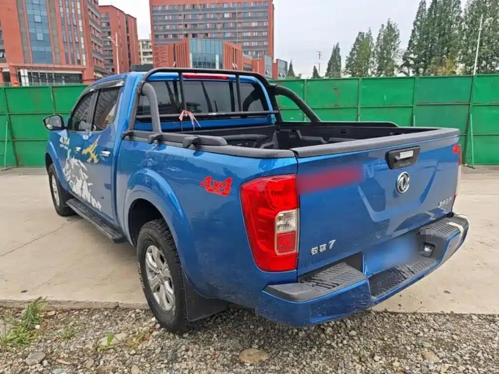Rich 7 2022 2.3T Manual 4WD Diesel Standard Long Cargo Box M9T — миниатюра 5