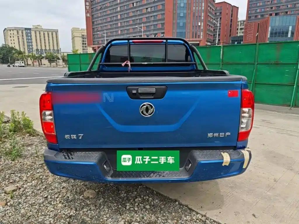 Rich 7 2022 2.3T Manual 4WD Diesel Standard Long Cargo Box M9T — миниатюра 6