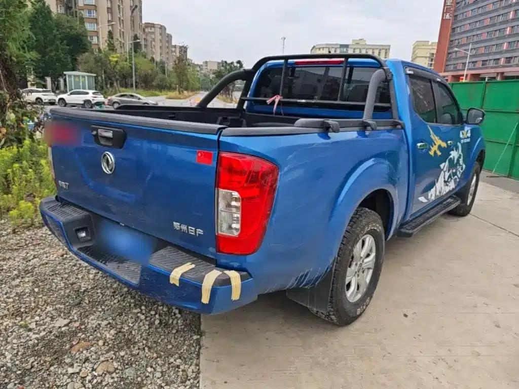 Rich 7 2022 2.3T Manual 4WD Diesel Standard Long Cargo Box M9T — миниатюра 7