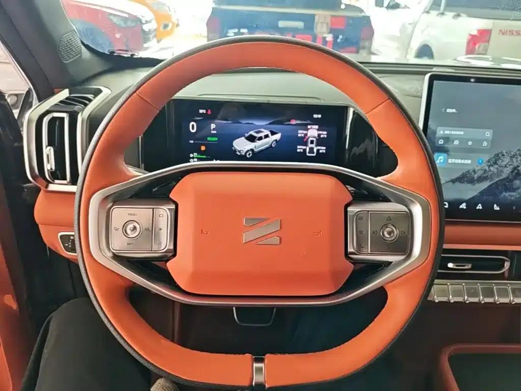 Zhengzhou Nissan Z9 GE PHEV 2025 135KM AWD Premium Edition — миниатюра 11