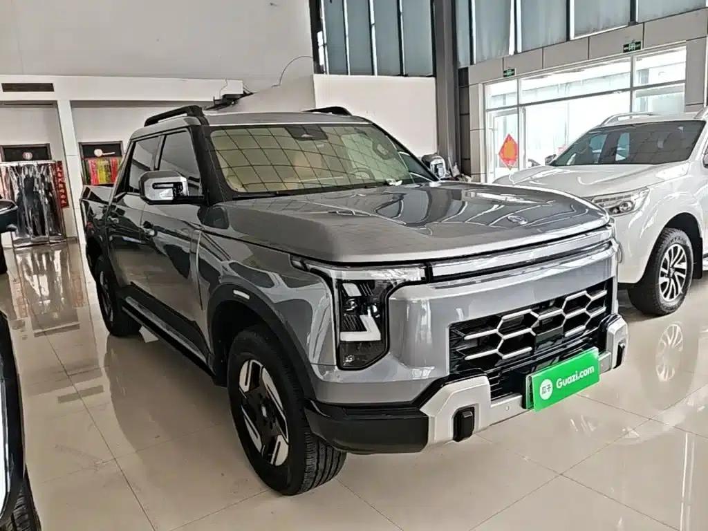 Zhengzhou Nissan Z9 GE PHEV 2025 135KM AWD Premium Edition — миниатюра 4