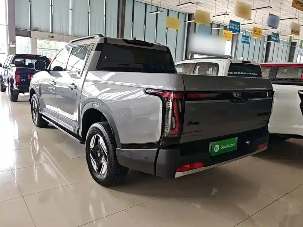 Zhengzhou Nissan Z9 GE PHEV 2025 135KM AWD Premium Edition — миниатюра 5
