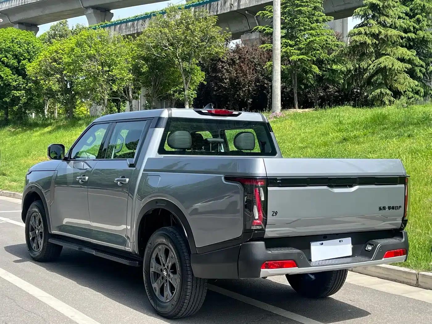 Zhengzhou Nissan Z9 2025 GT 2.3T Automatic Diesel 4WD Enjoy Edition — миниатюра 12